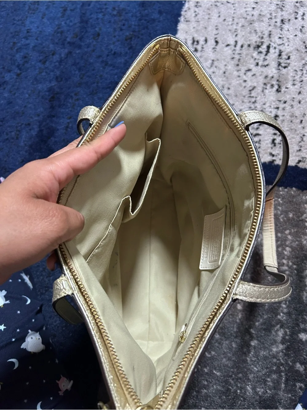 COACH - SoHo sateen tote